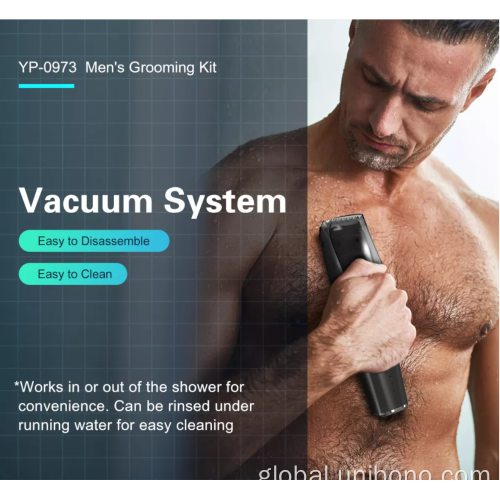 Waterproof Beard Trimmer Machine For Men Electric Hair Cut Trimmer Body Face Clipper Manufactory